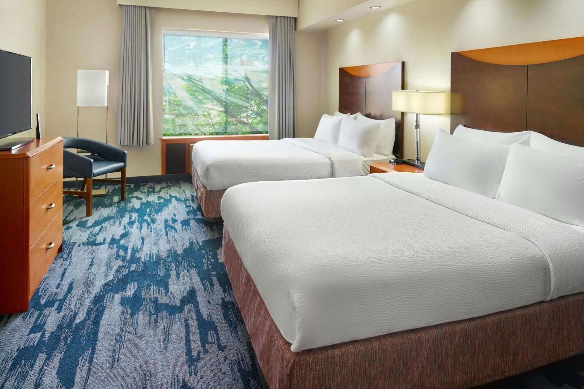 Fairfield Inn & Suites By Marriott Коммерс Экстерьер фото