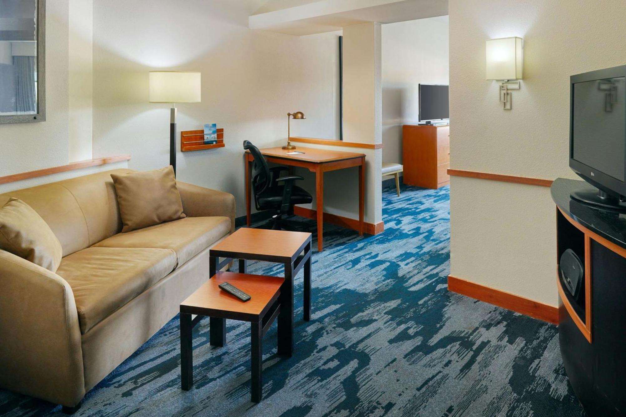 Fairfield Inn & Suites By Marriott Коммерс Экстерьер фото