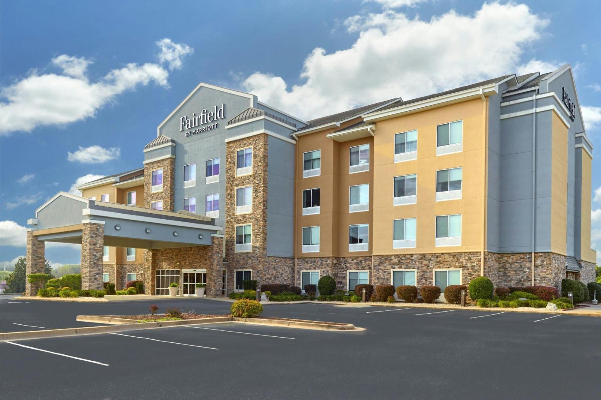 Fairfield Inn & Suites By Marriott Коммерс Экстерьер фото